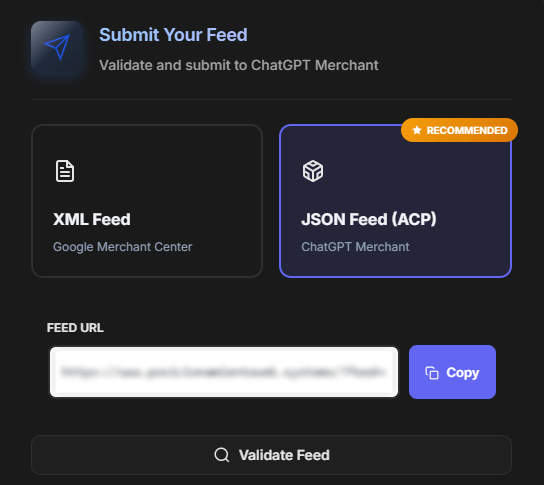 ChatGPT Shopping Integration